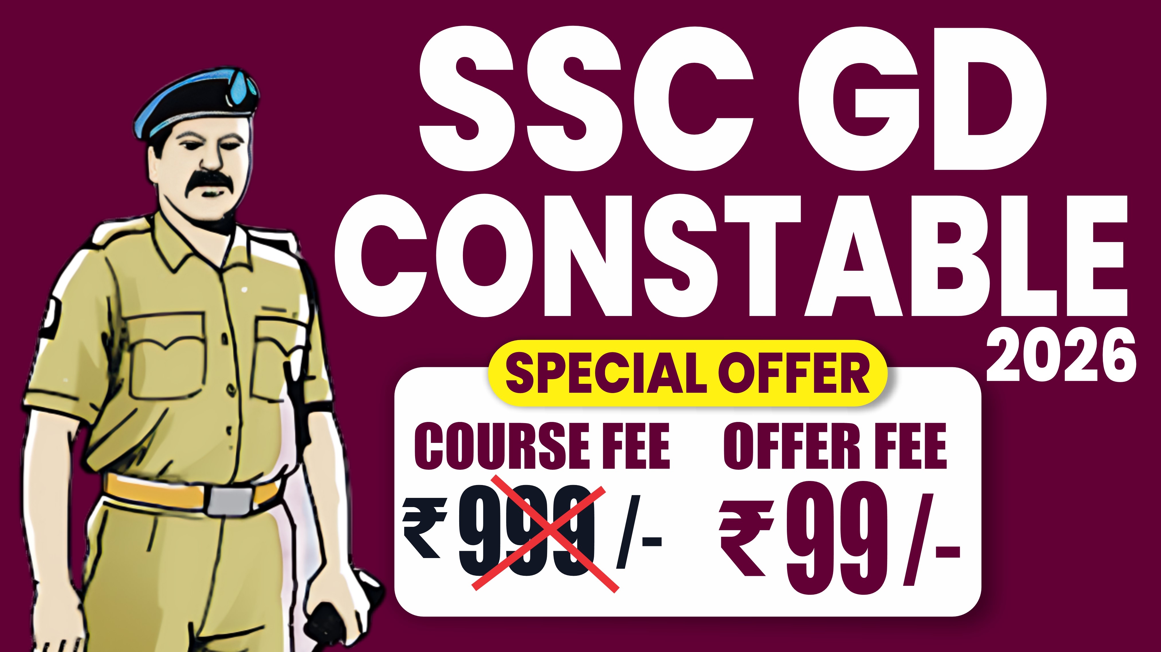 SSC GD Constable 2026
