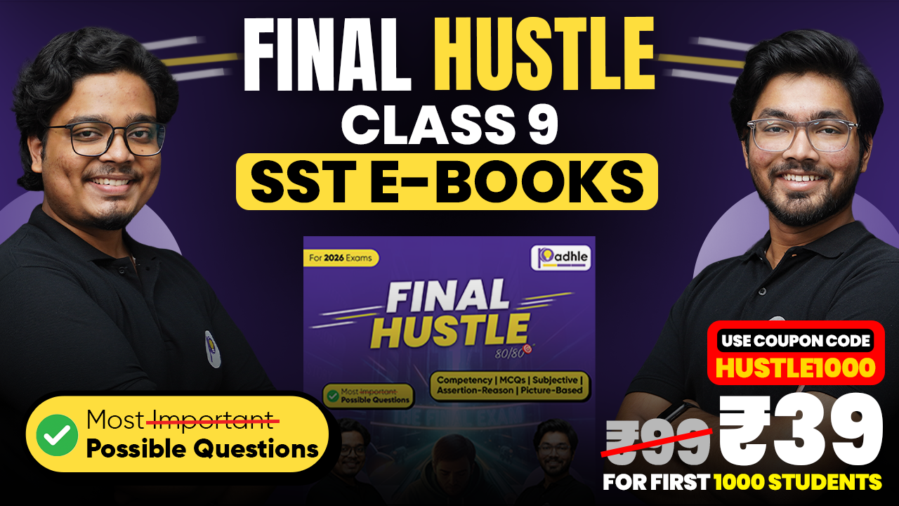   Final Hustle 9th (Social Science) - 2026 Exam 