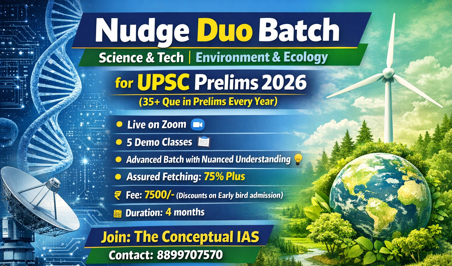 Sc. & Tech | Environment & Ecology (Bilingual)
