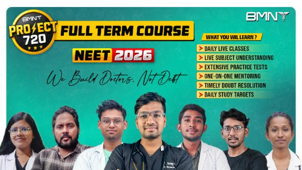 PROJECT 720 - NEET 2026 [Full Term]