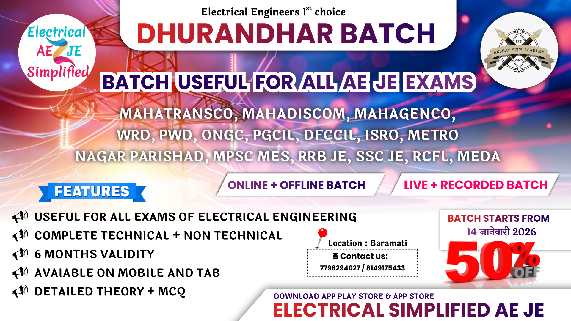 Dhurandhar Batch 2026