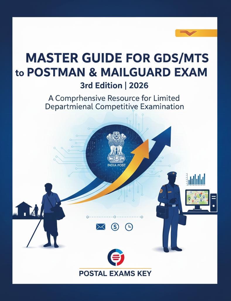 BOOK GDS MTS TO POSTMAN EXAM 