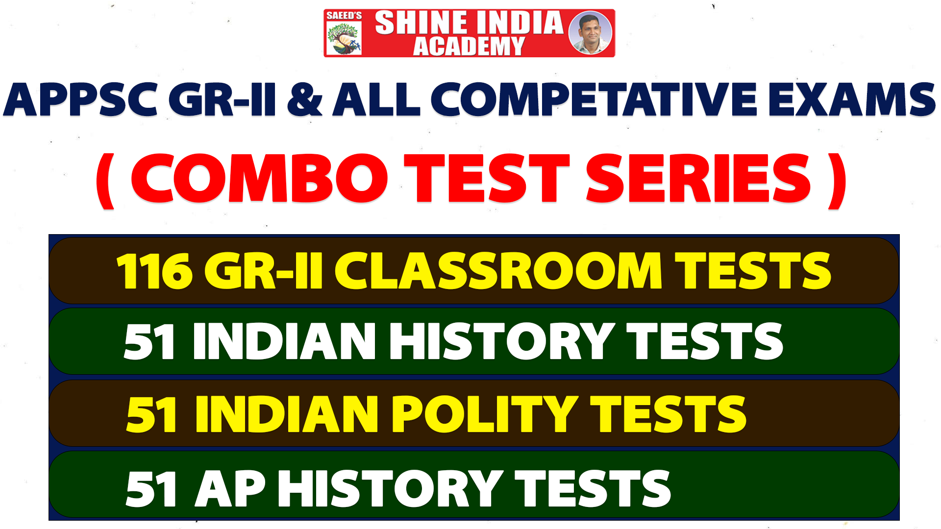 APPSC COMBO TEST SERIES