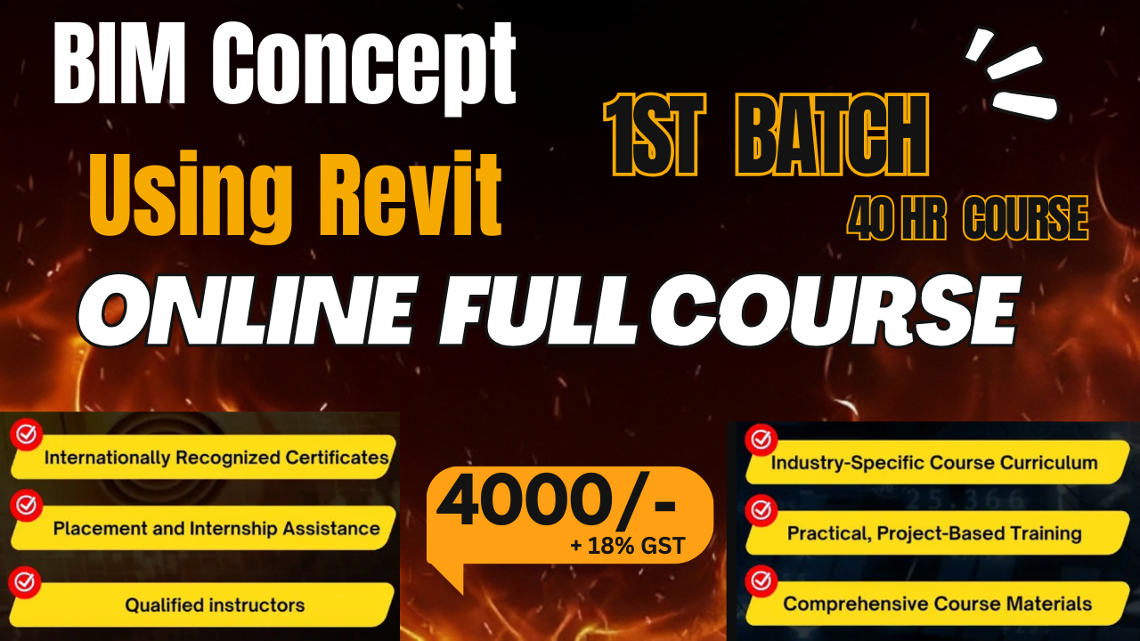 BIM Concept using with Revit