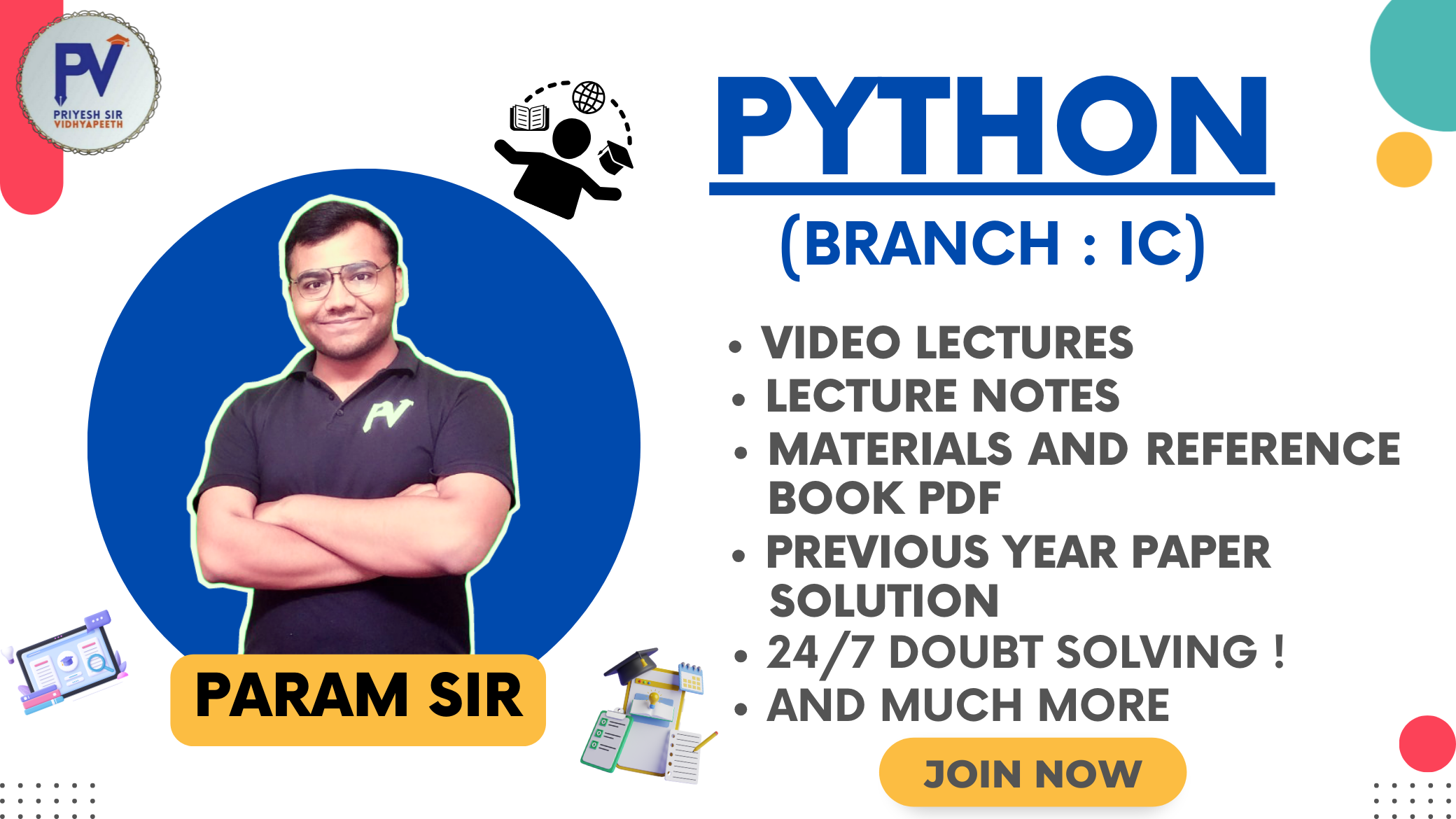 Python for Engineers Video Course with Material