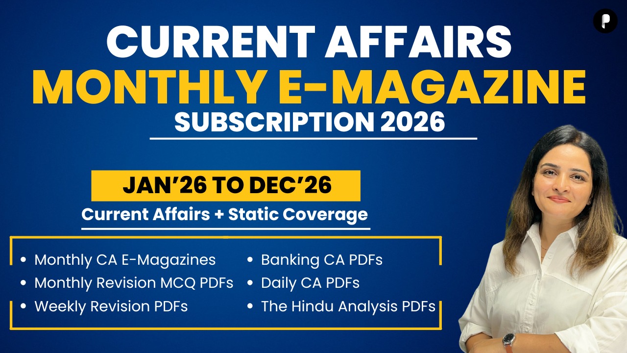 Current Affairs Monthly E-magazine Subscription 2026