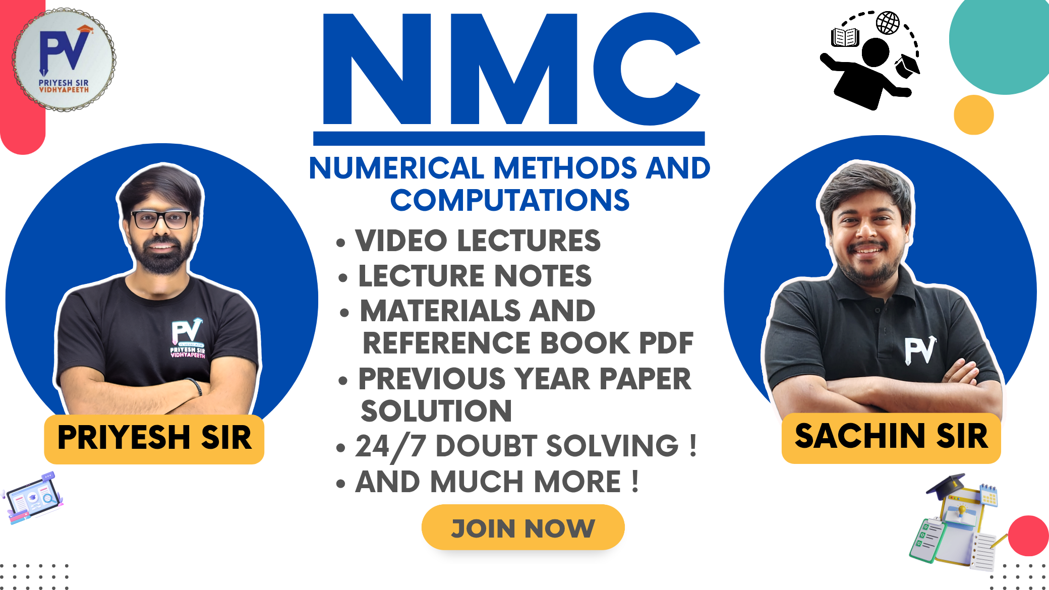  Numerical Methods and Computations Video Course with Material
