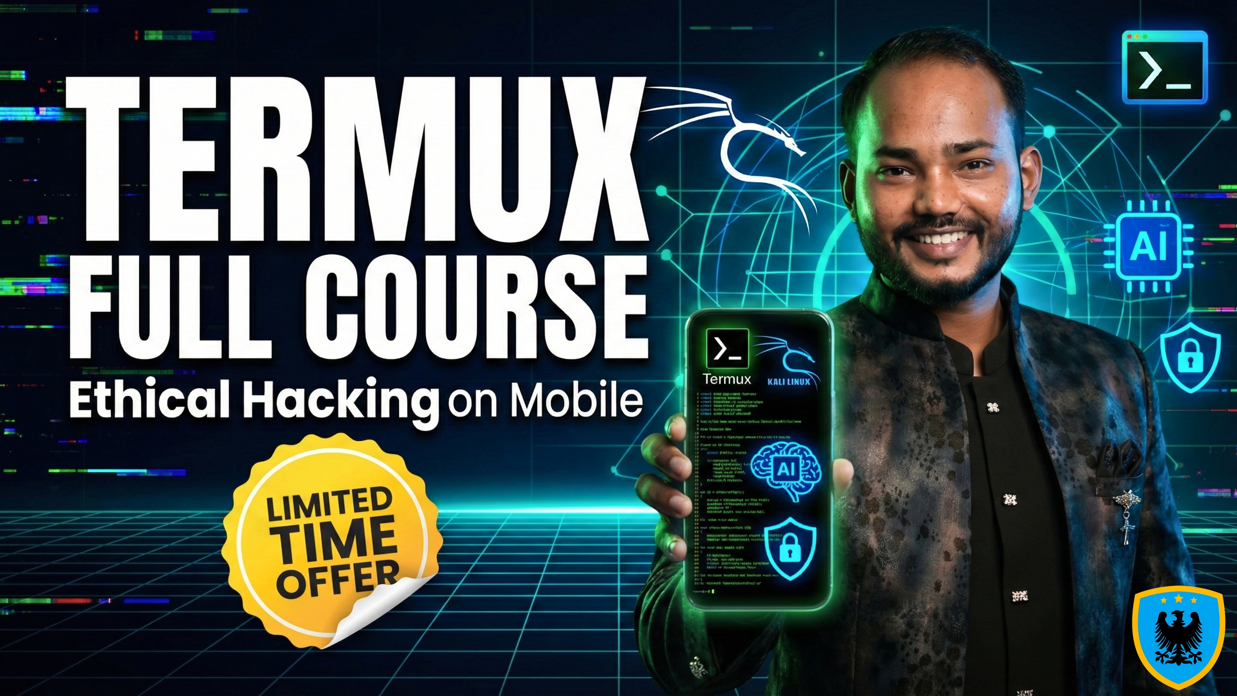 Termux Full Course for Ethical Hackers