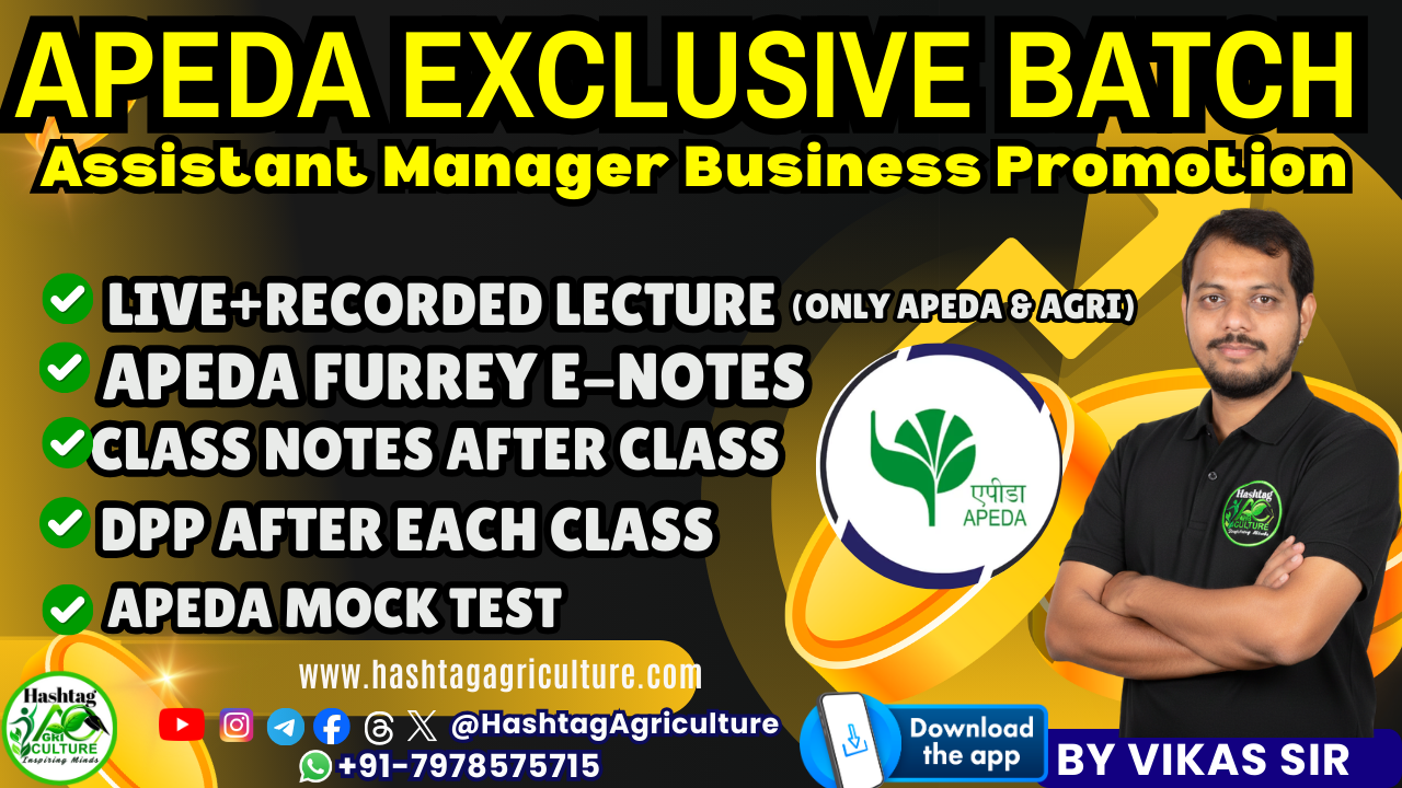 APEDA Assistant Manager Business Promotion Batch