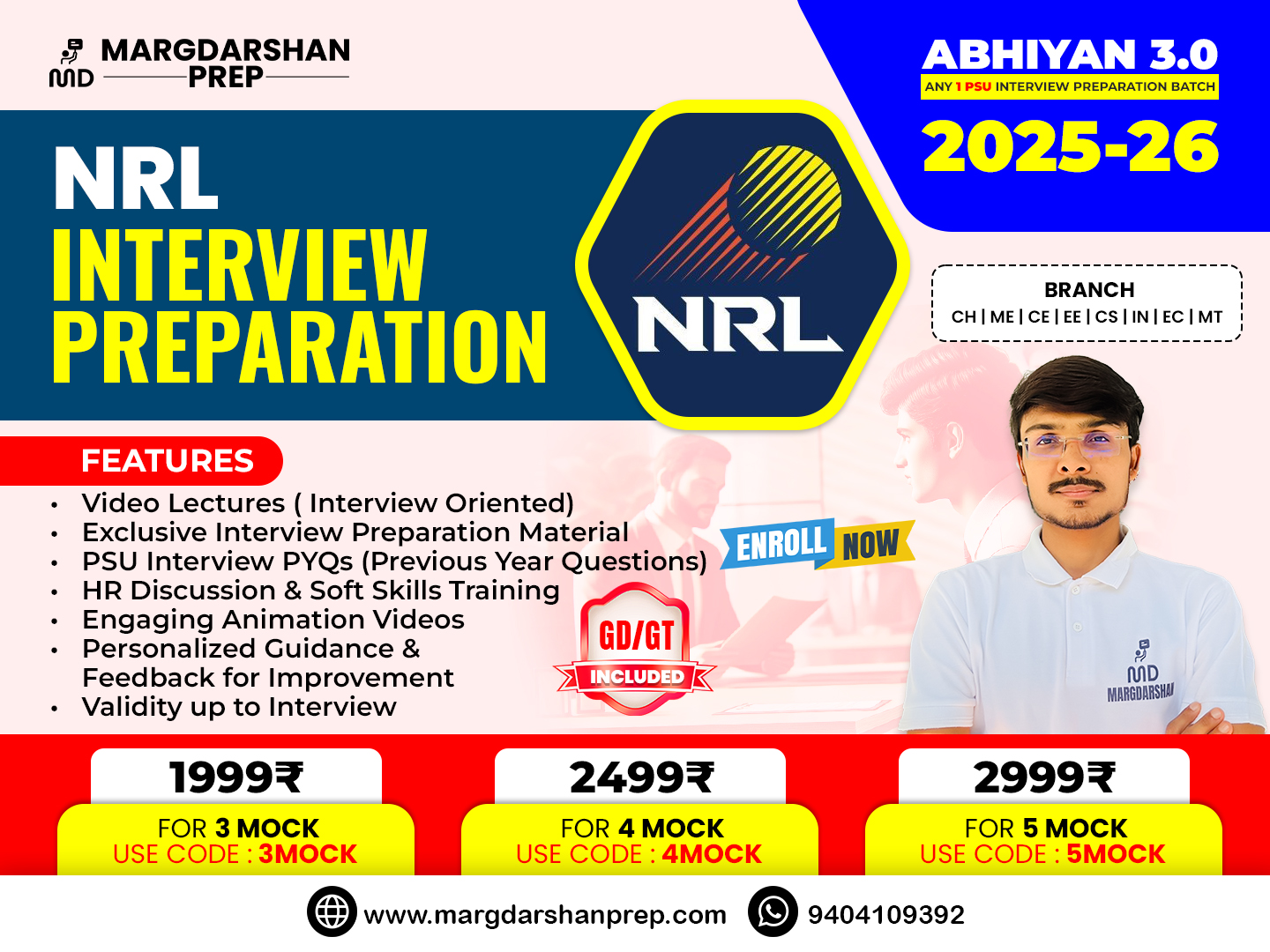 NRL Interview Guidance Course 2025