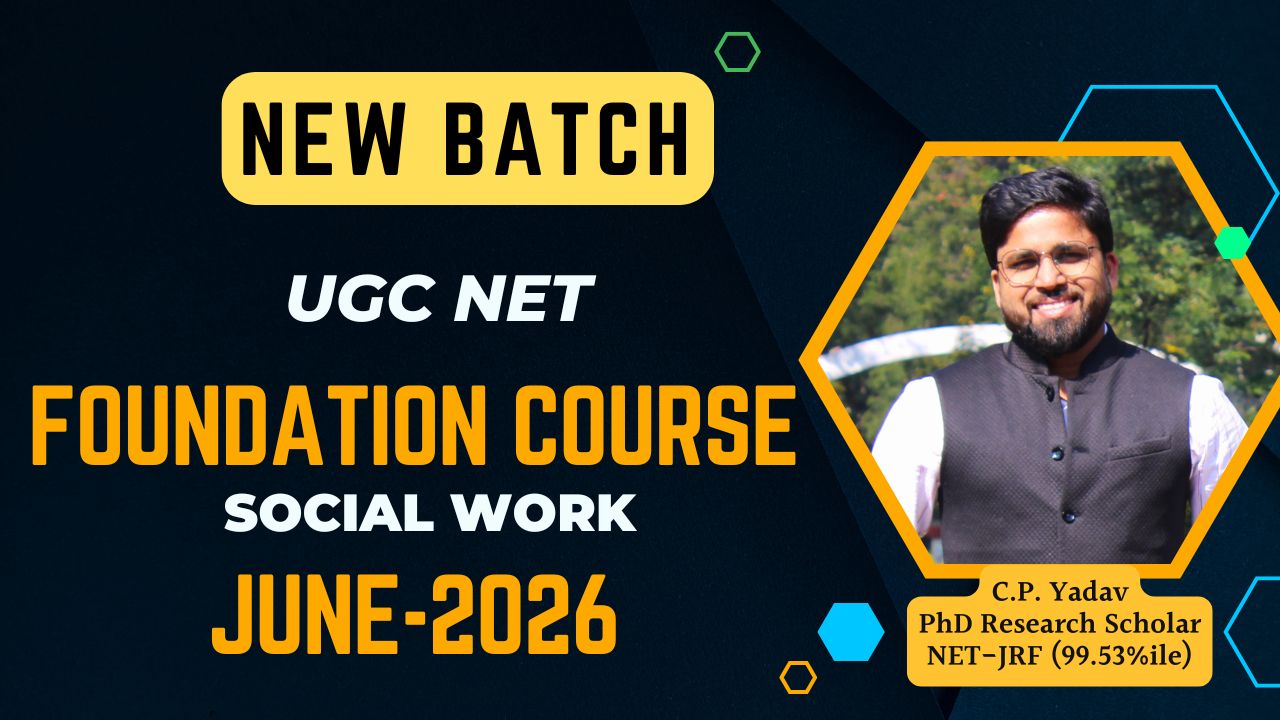 Social Work (June-2026 Batch)