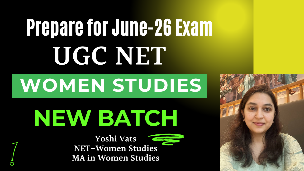 Women Studies (FC-June 2026)