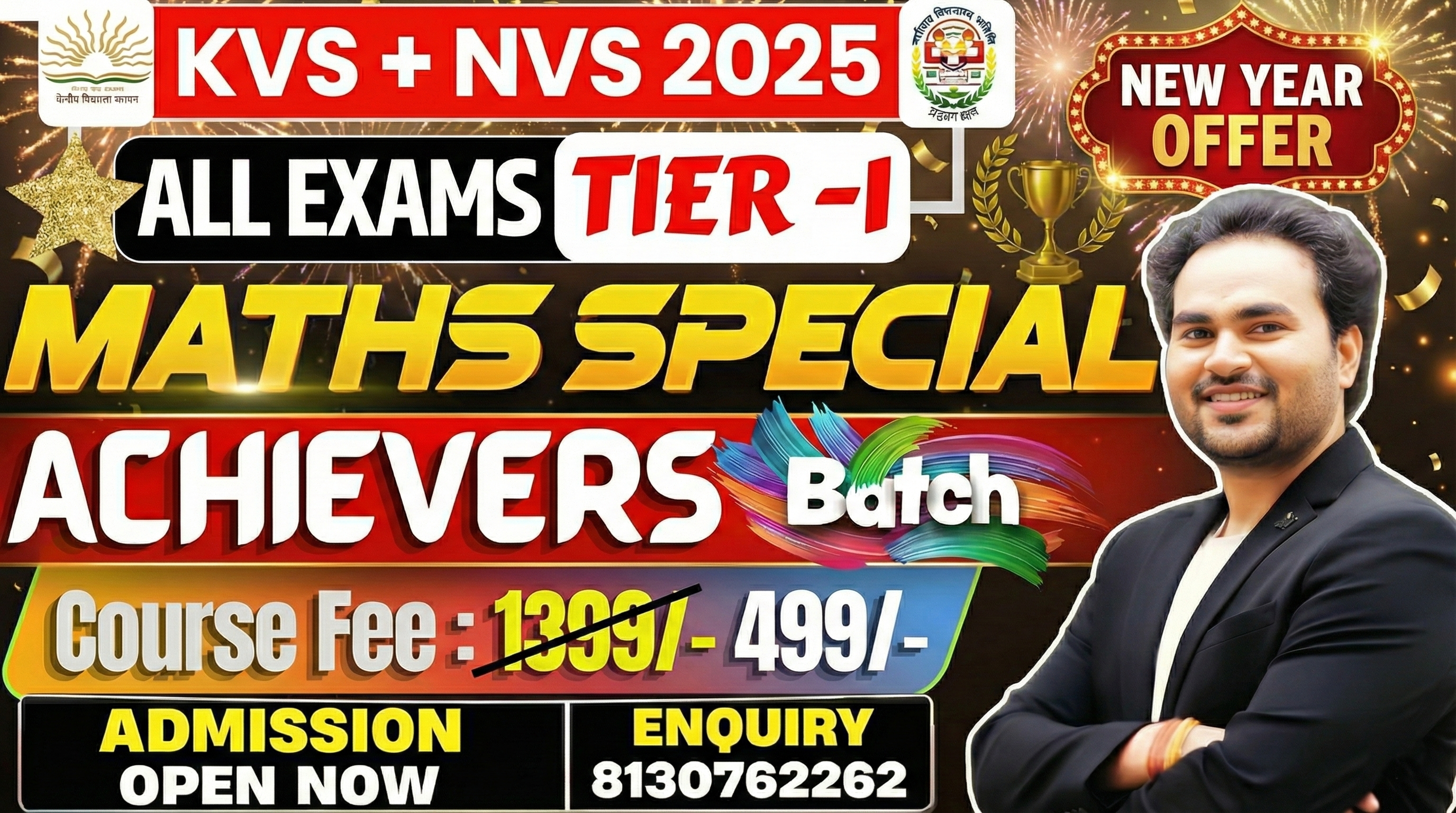 KVS + NVS MATHS SPECIAL BATCH