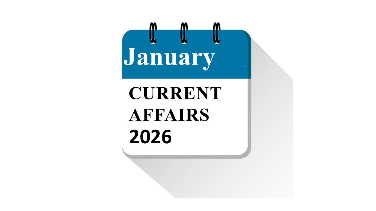 Daily Current Affairs | January 2026