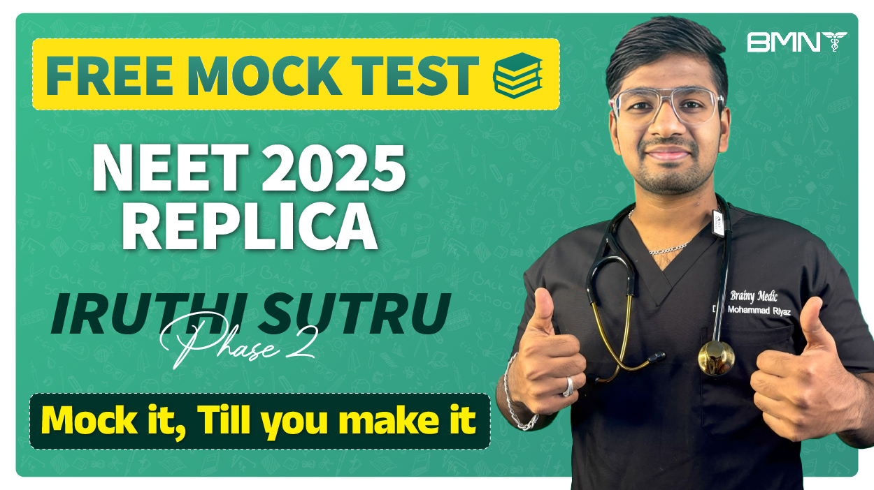 NEET REPLICA - FREE MOCK TEST