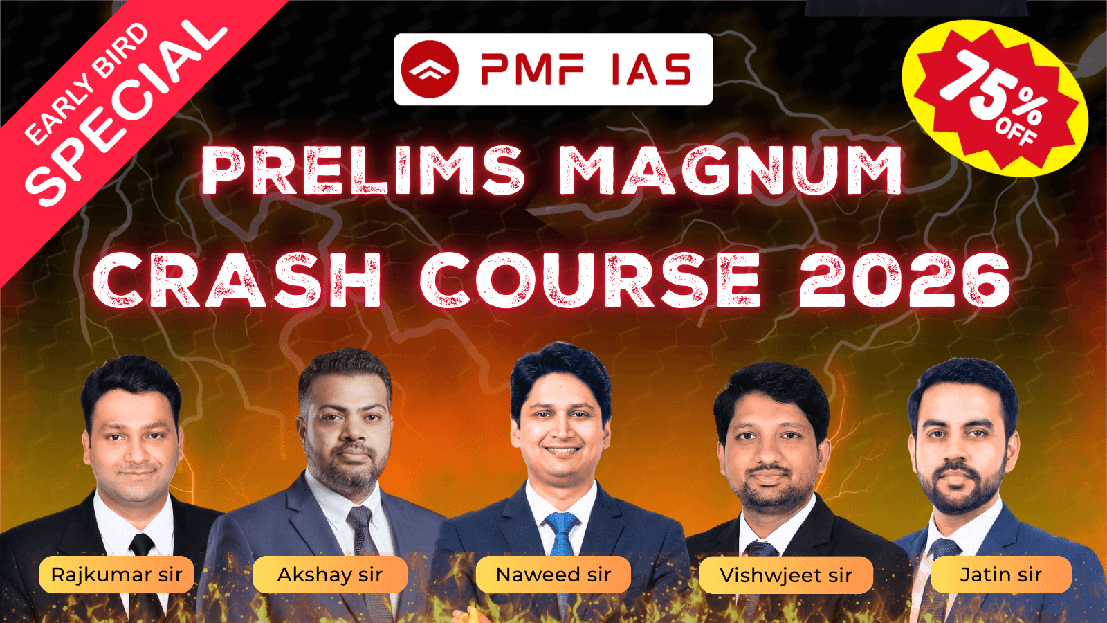 Prelims Magnum Crash Course 2026 (Live + Recorded + 10 FLTs)