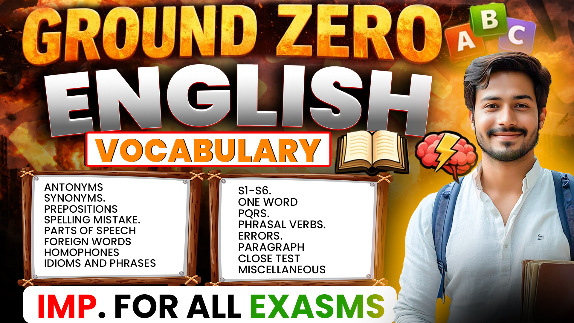 GROUND ZERO ENGLISH