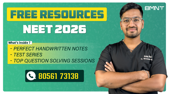 NEET 2026 FREE RESOURCES