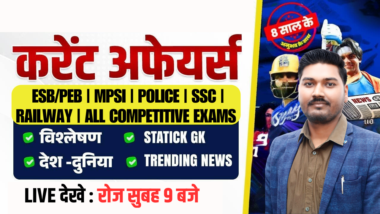 Daily Current Affairs | Current Affairs | By Ajeet Sir