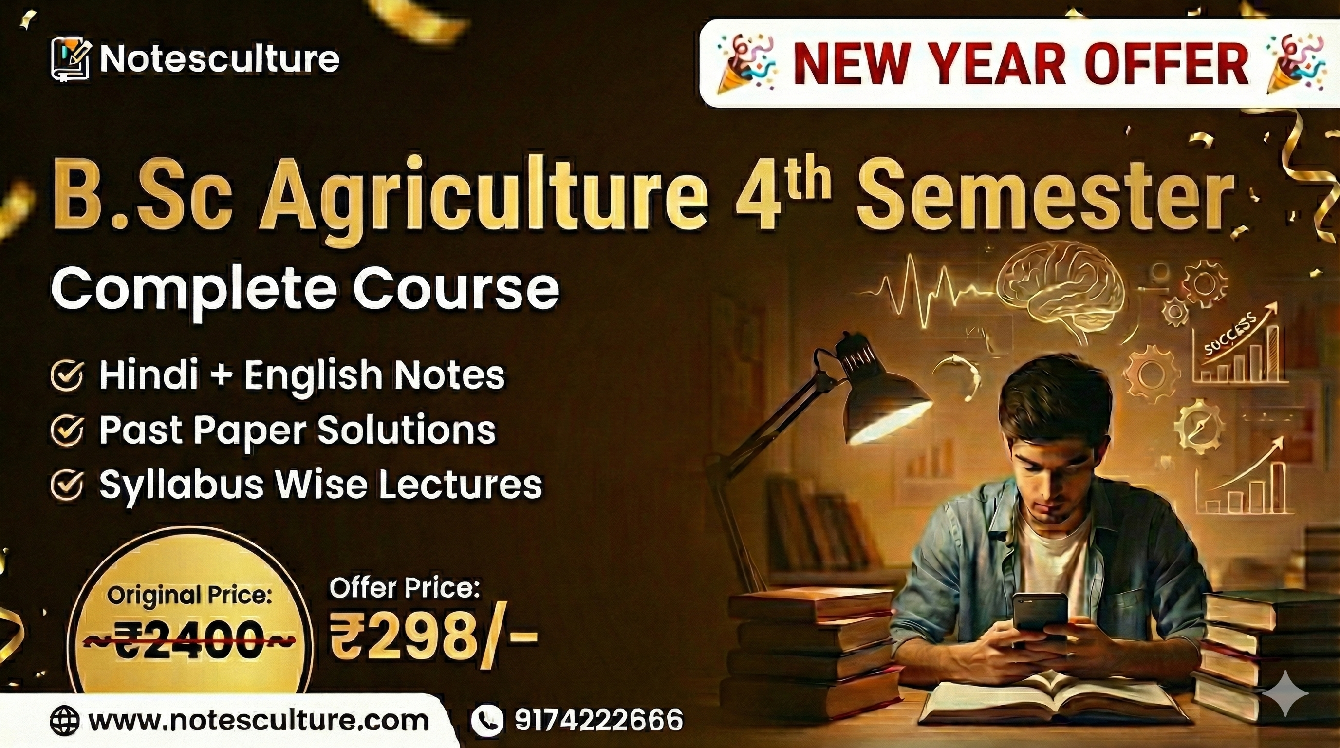 #4th Semester B.Sc. Agriculture 