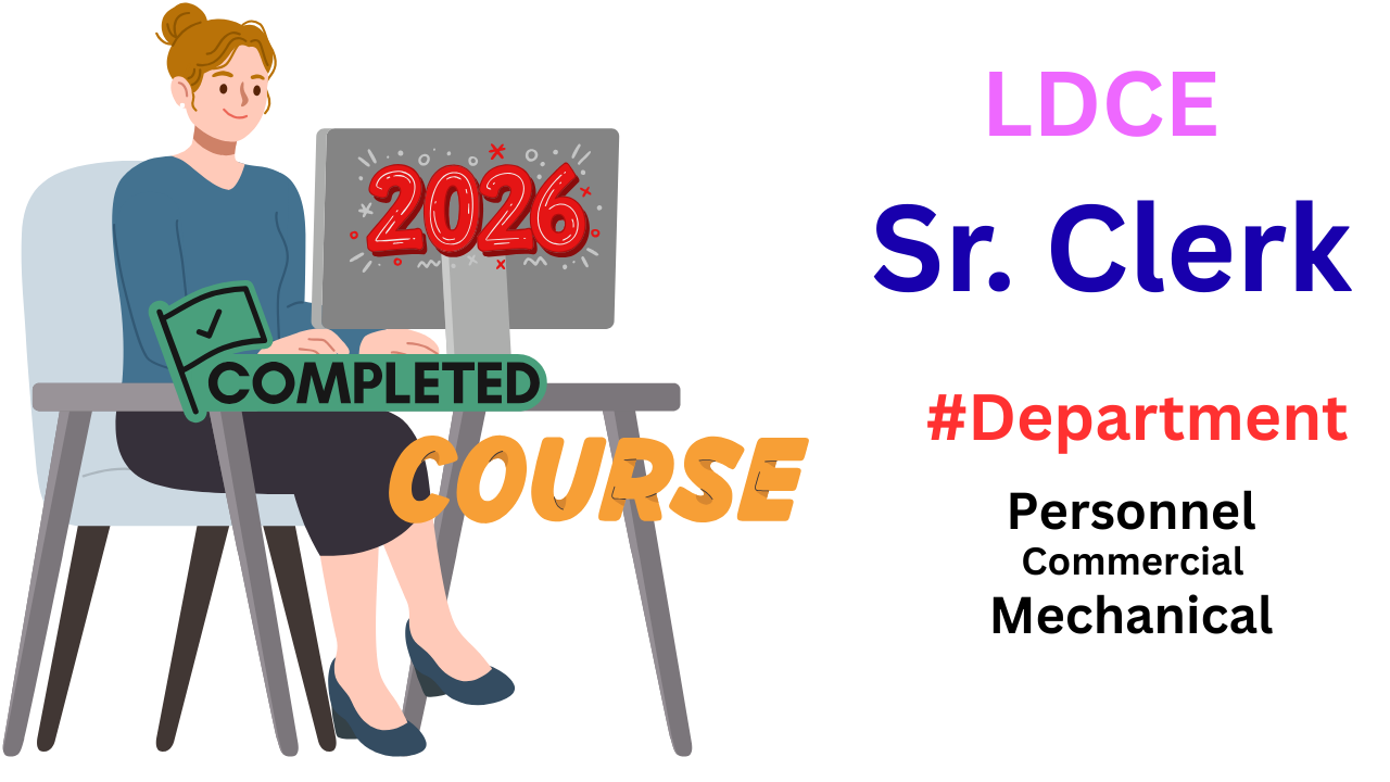 LDCE Senior Clerk