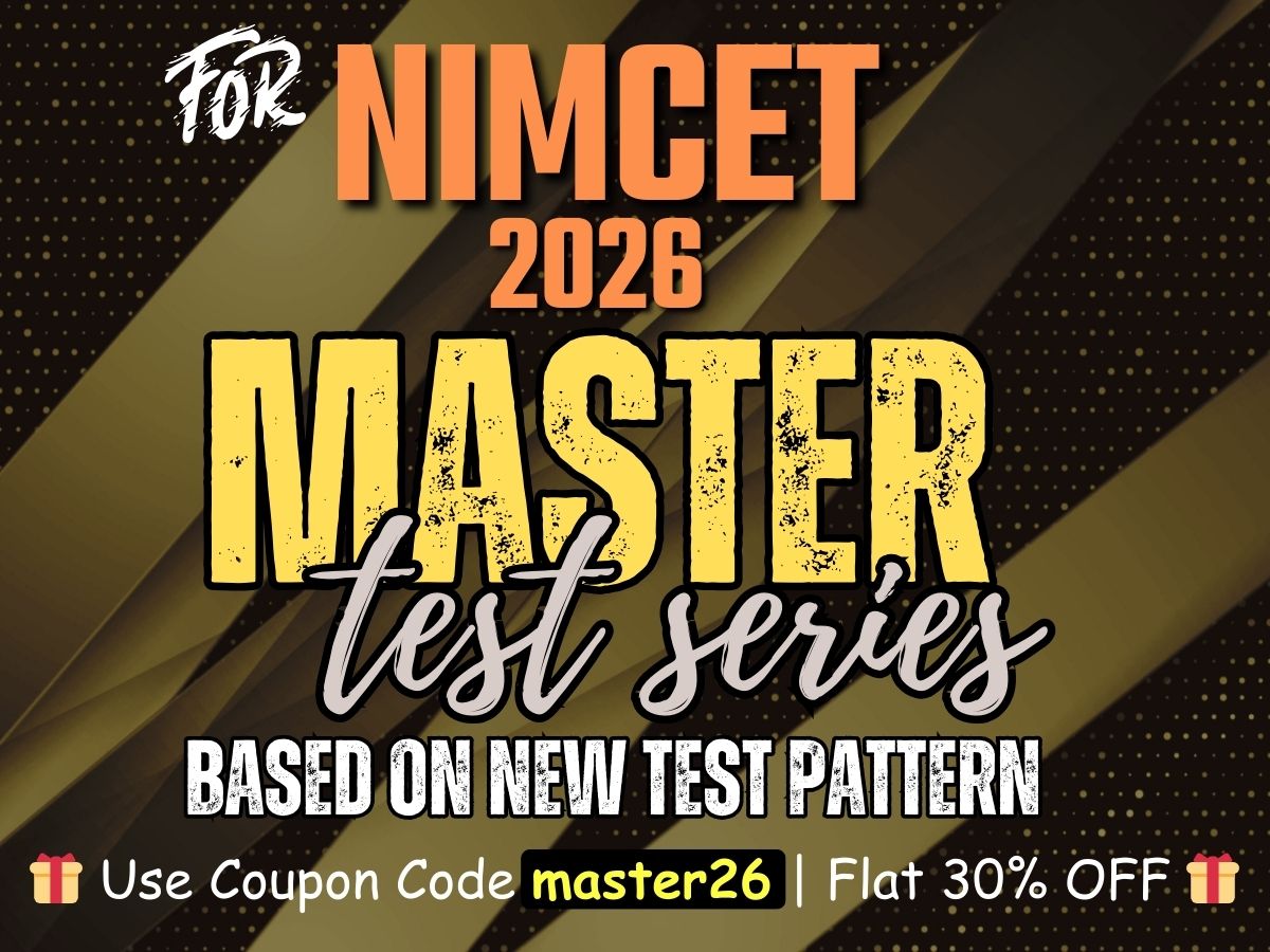 Master Test Series - 2026 Crack Exam with Confidence! 🔥