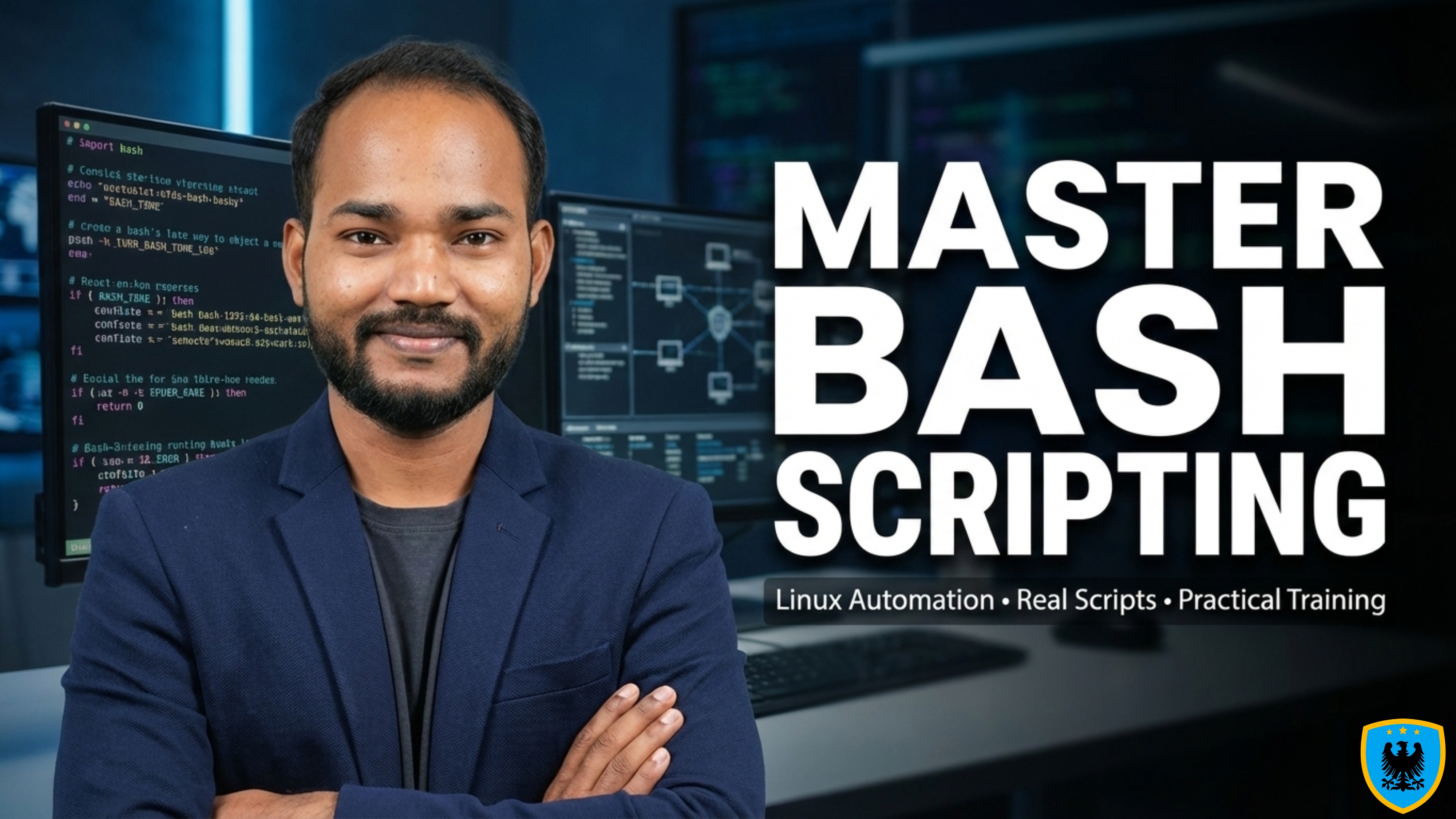 Master Bash Scripting