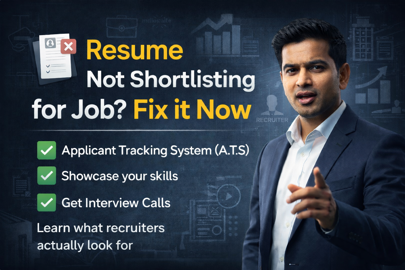 Resume Masterclass for Civil Engineers