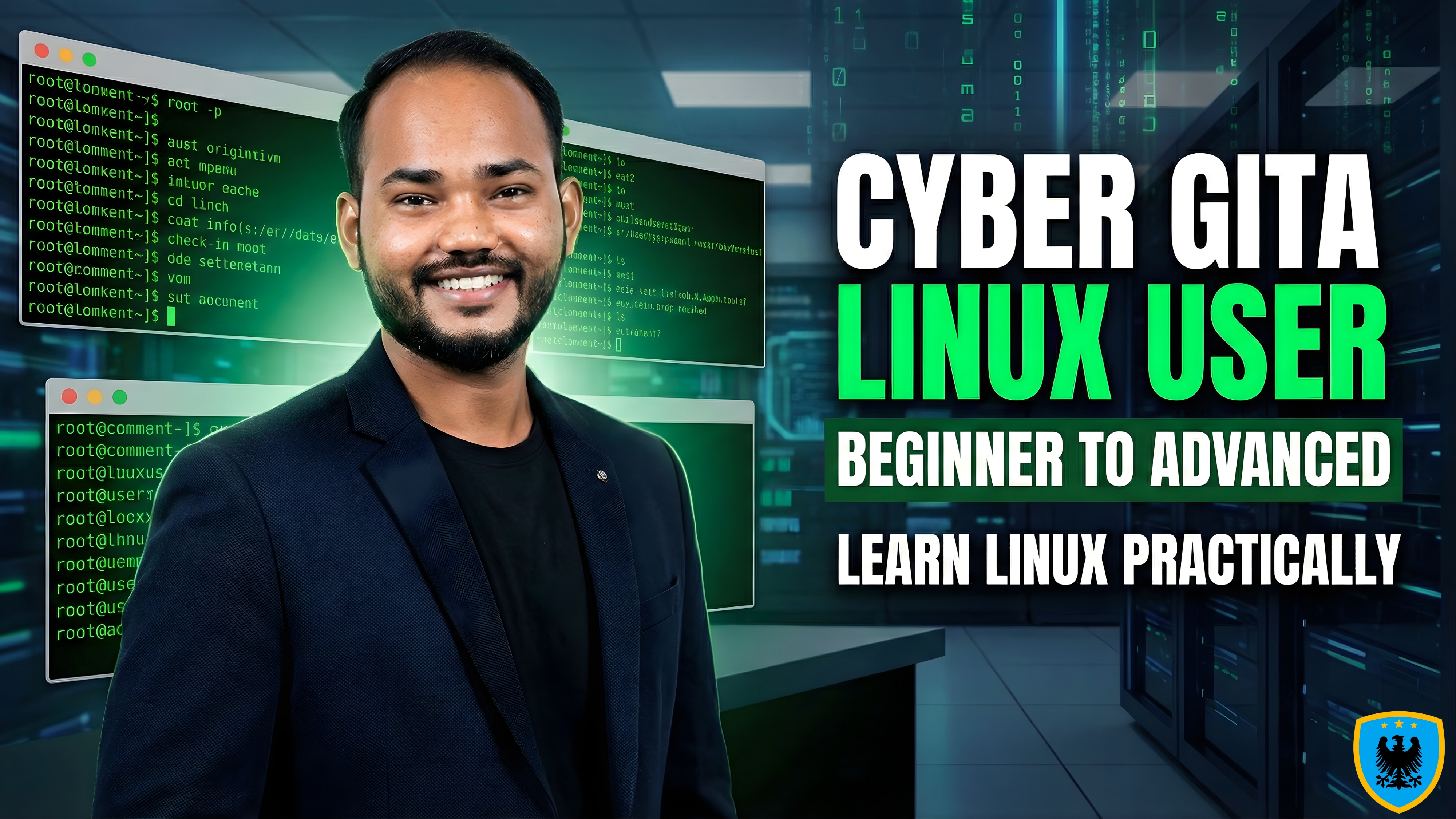 Cyber Gita Linux User (CGLU)