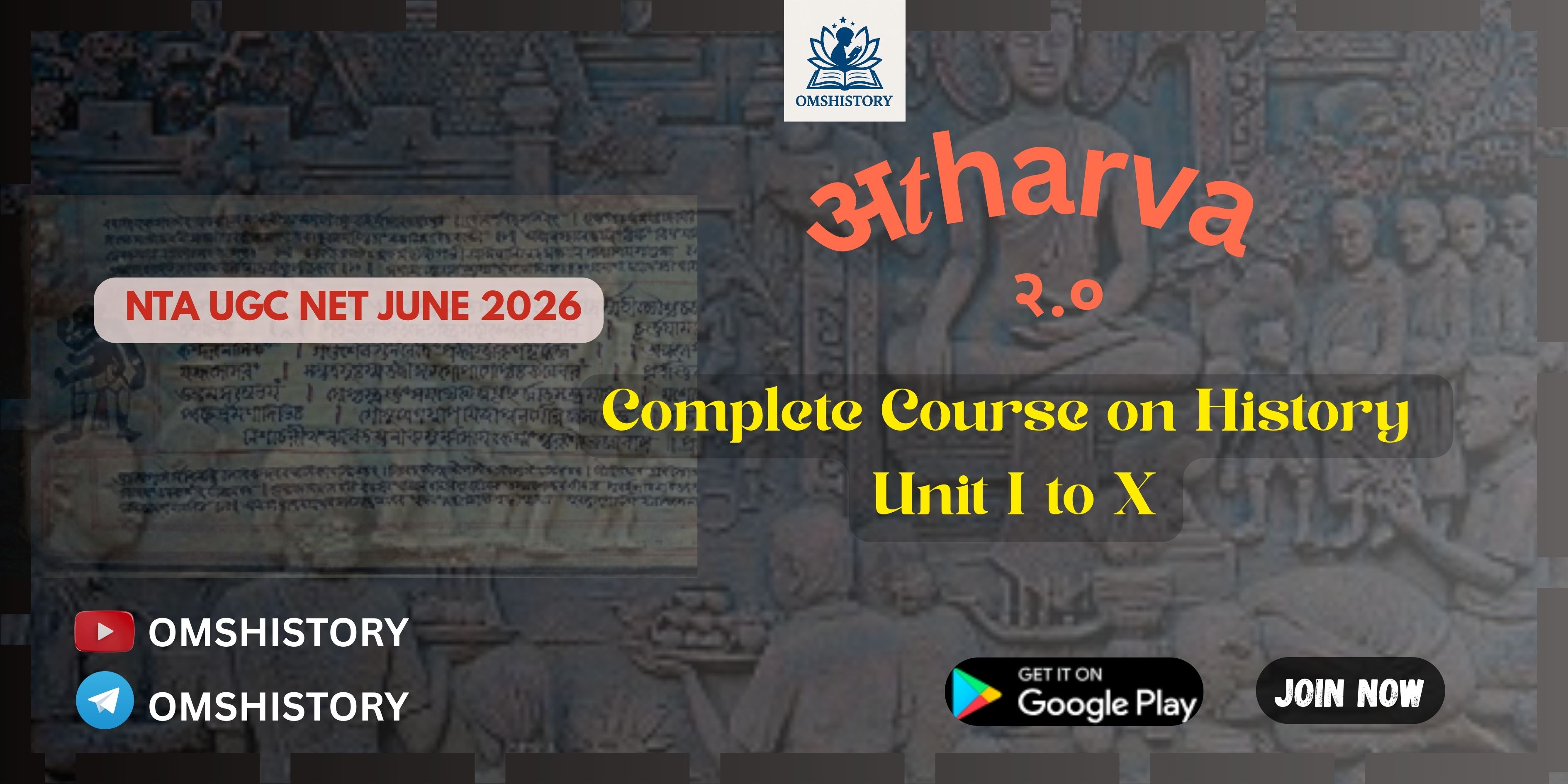 [June 2026] Atharva २.o Complete Batch for UGC NET