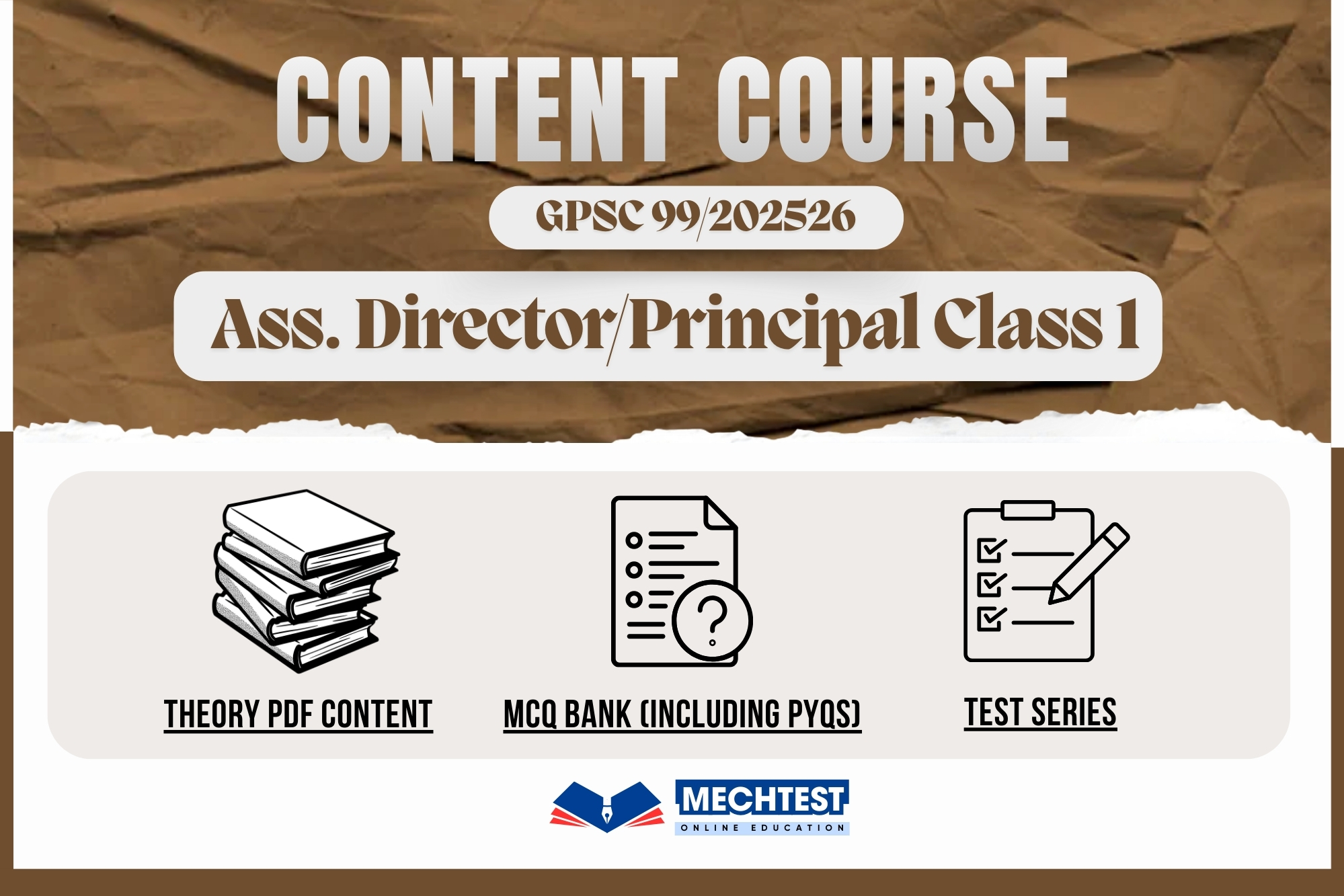 CC: Ass. Director/Principal Class 1 (99/202526)
