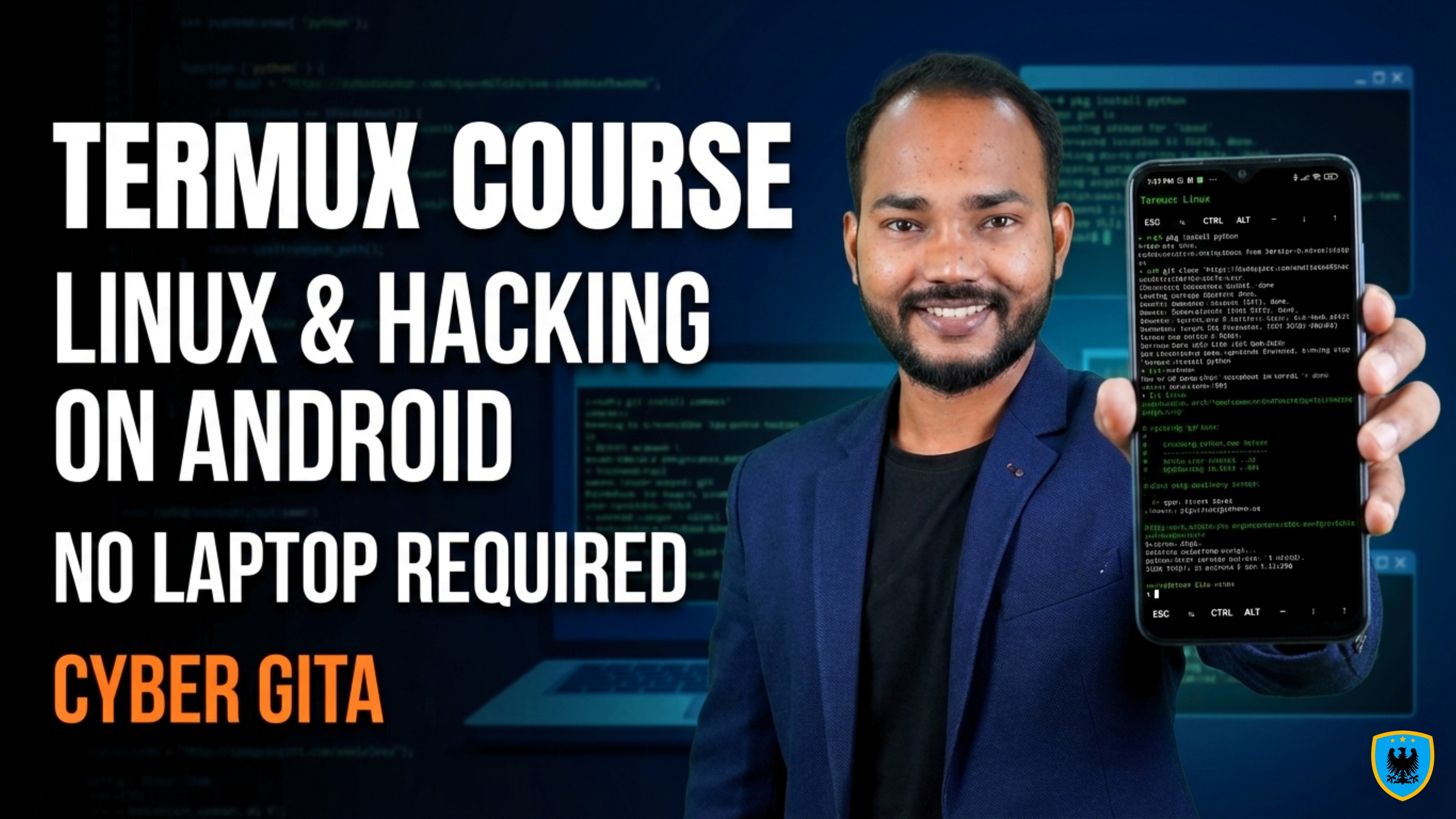Cyber Gita Termux Course