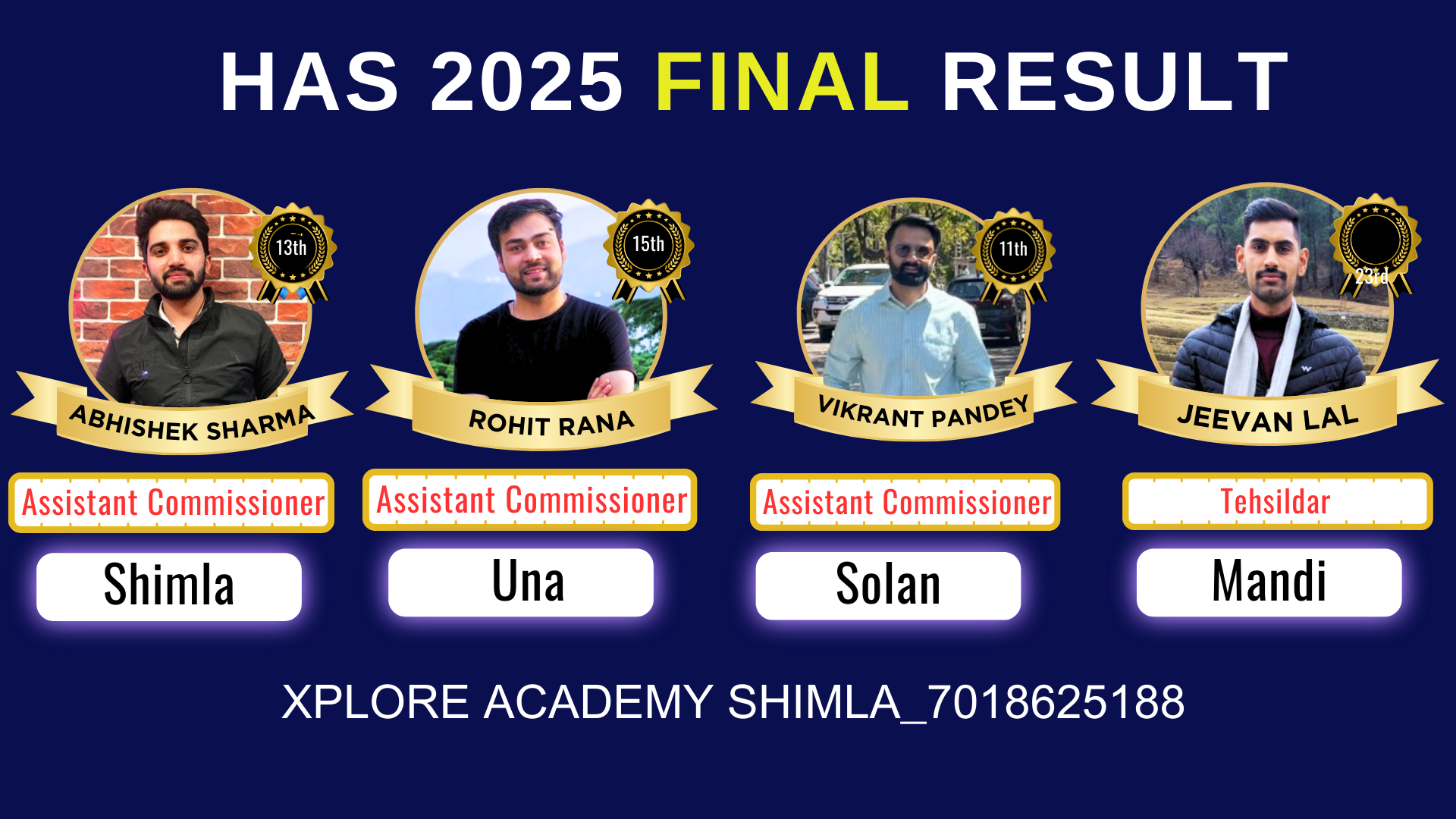 HPAS,Allied and NT 2026