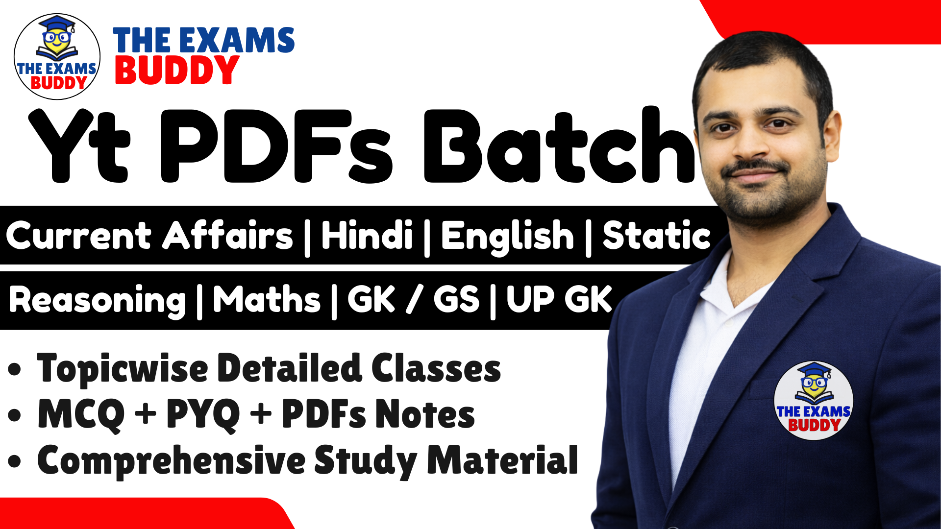 Youtube Daily PDFs Batch