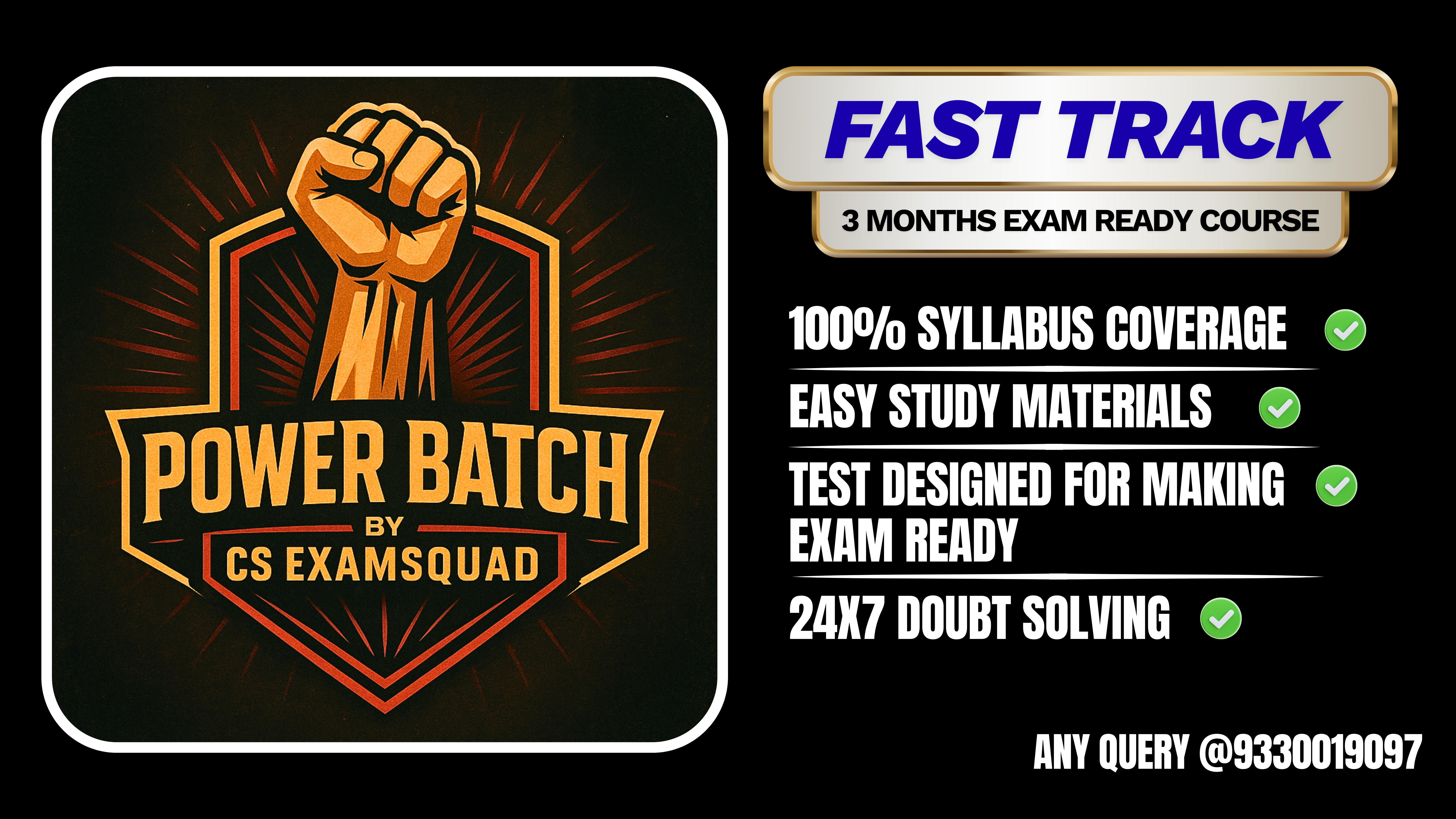 Company Law + JIGL + SBIL Combo | POWER BATCH | Dec 2025 - June 2026