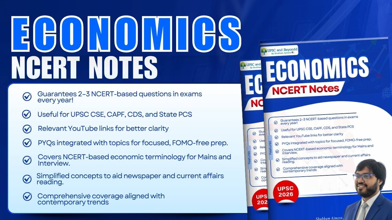 Economics NCERT Notes