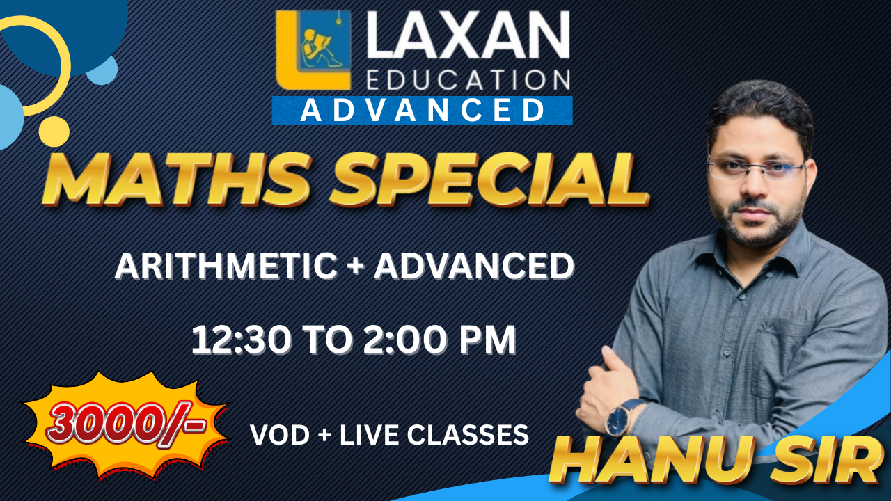Maths Special New Batch ( 12:30 PM )