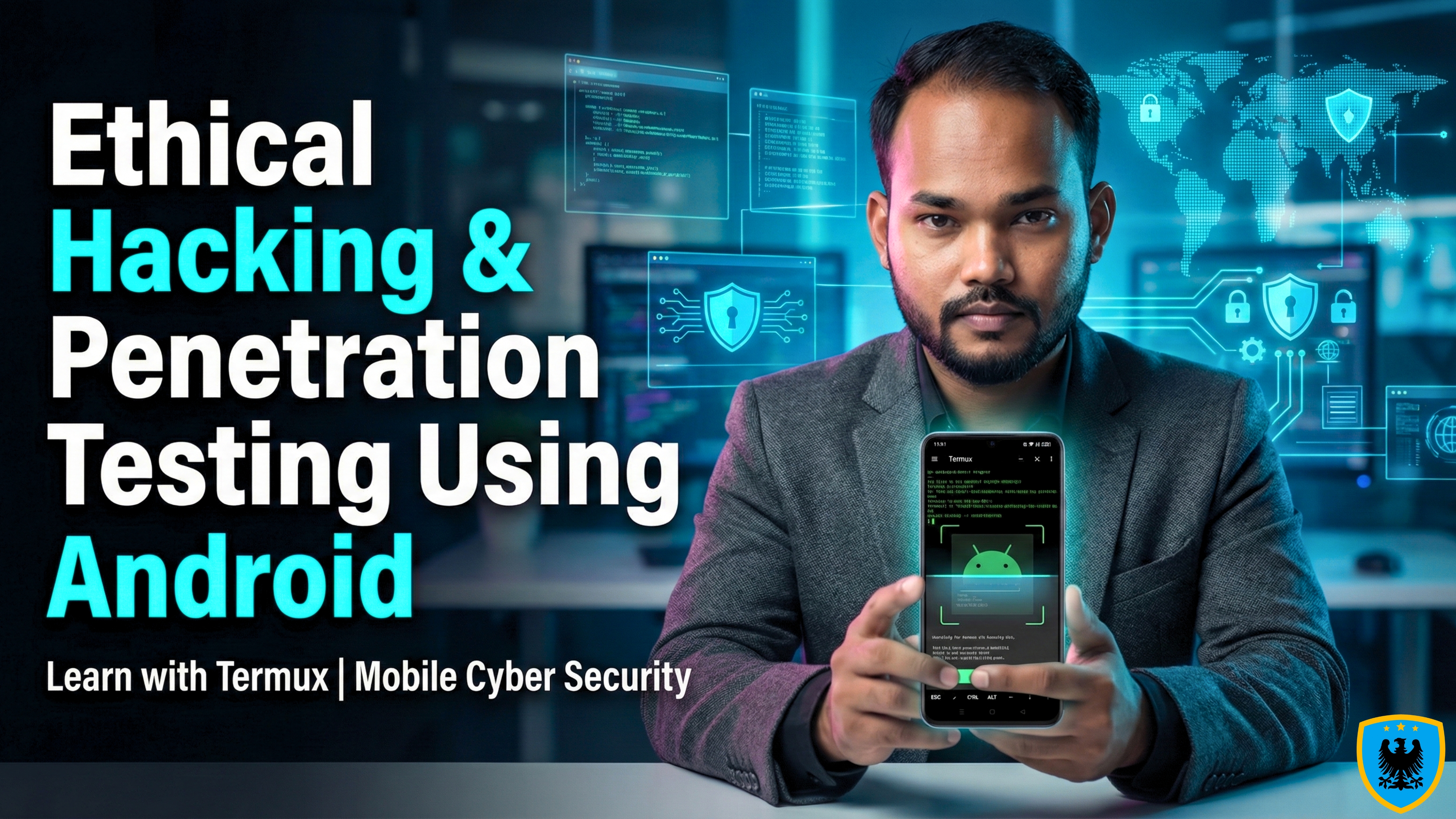 Termux for Penetration Testing & Ethical Hacking by RKC Solutions