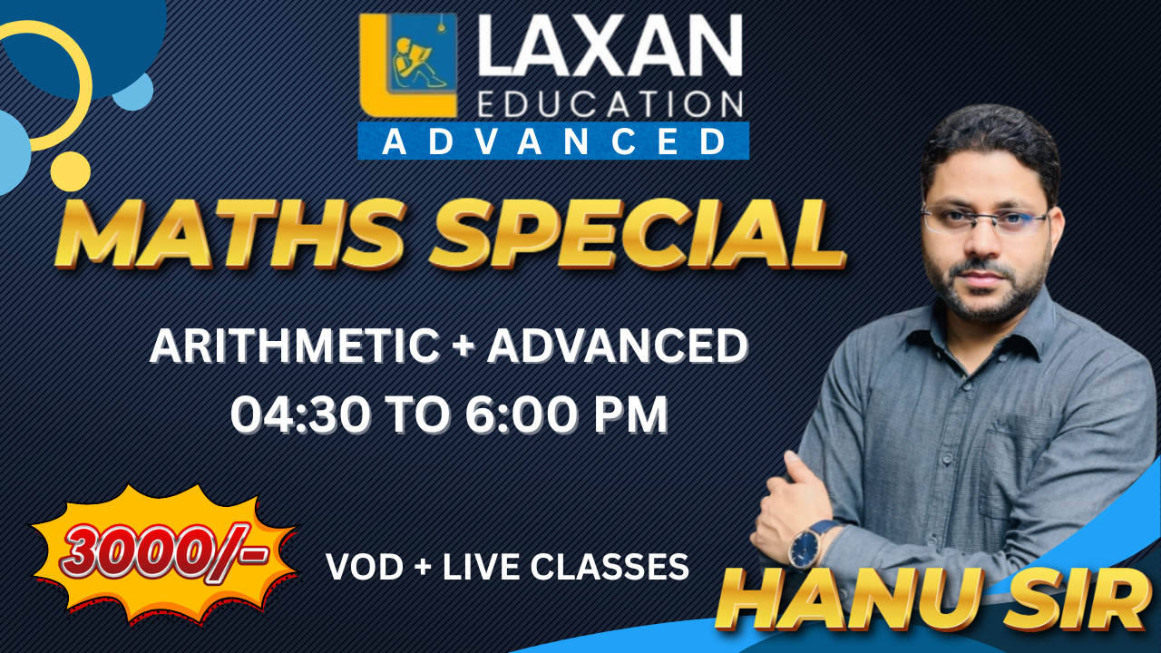 MATHEMATICS NEW BATCH (Evening 04:30)PM )