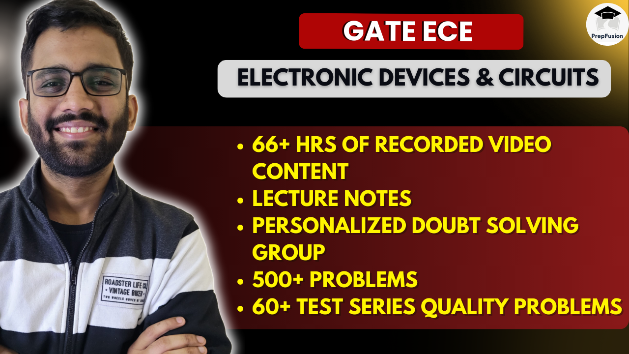 Electronic Devices & Circuits (EDC) for GATE 2027