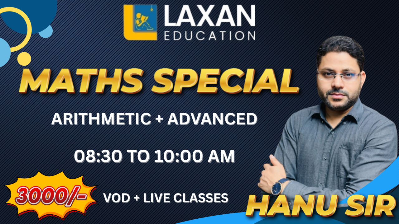 Maths Special New Batch (Morning 08:30)