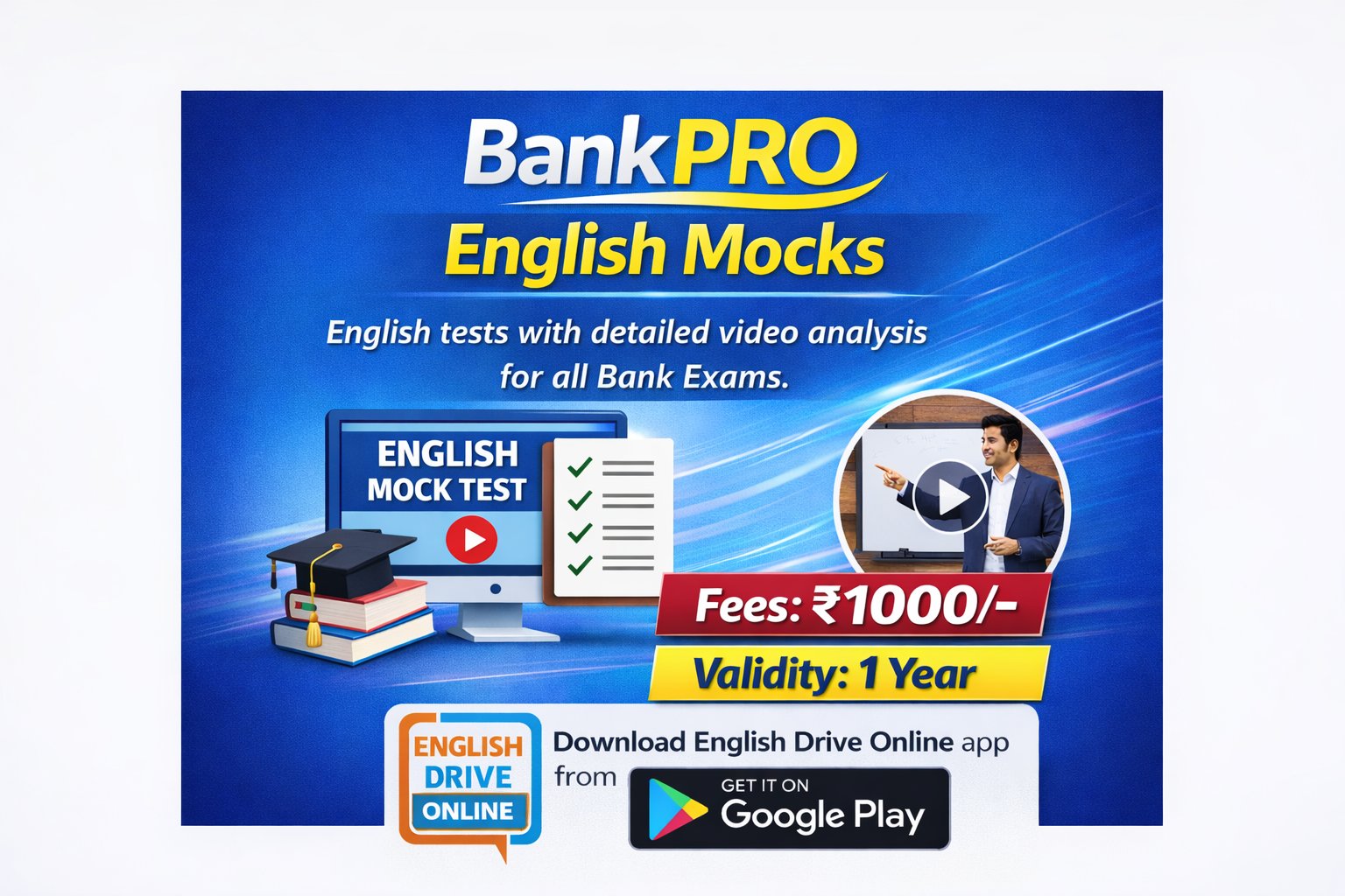 BankPRO English Tests