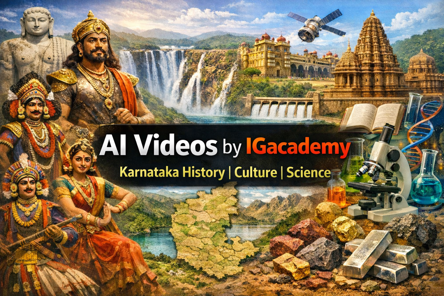 AI ವೀಡಿಯೊಗಳು - ಕಡಿಮೆ ಸಮಯ, ಹೆಚ್ಚು ಜ್ಞಾನ