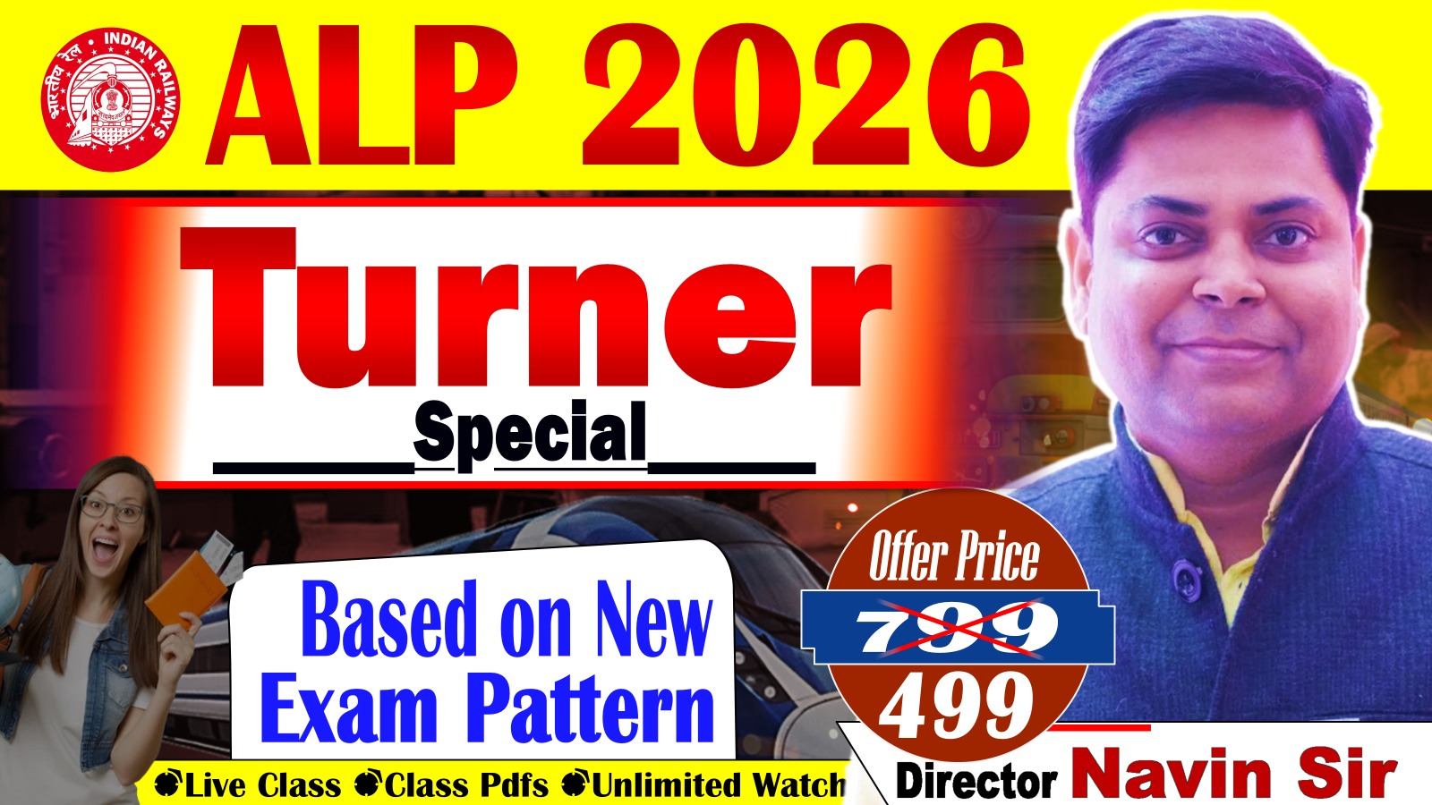 TURNER MECHANIC TRADE TARGET BATCH FOR RAILWAY 2026