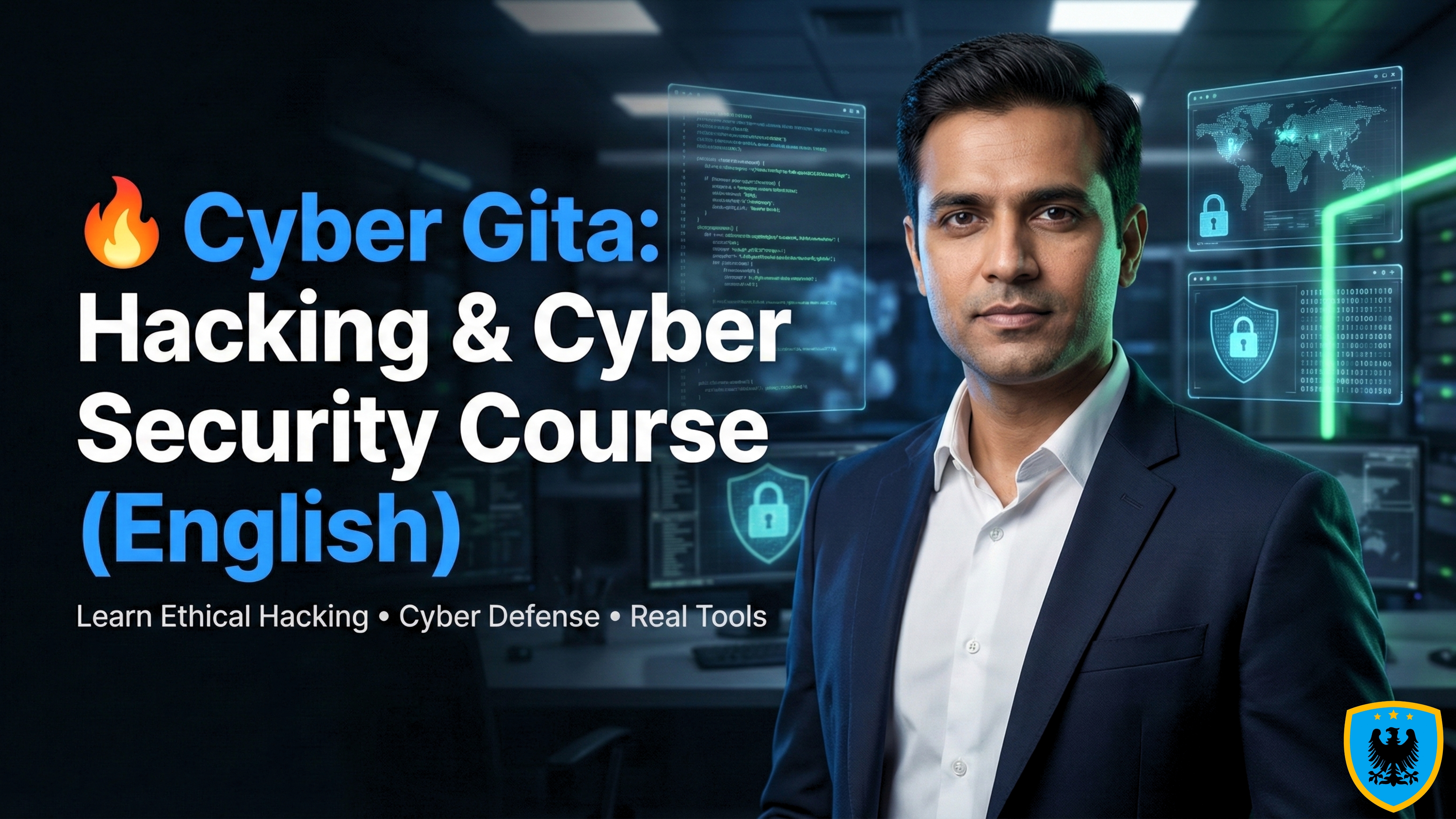 Cyber Gita: Hacking & Cyber Security Course in English