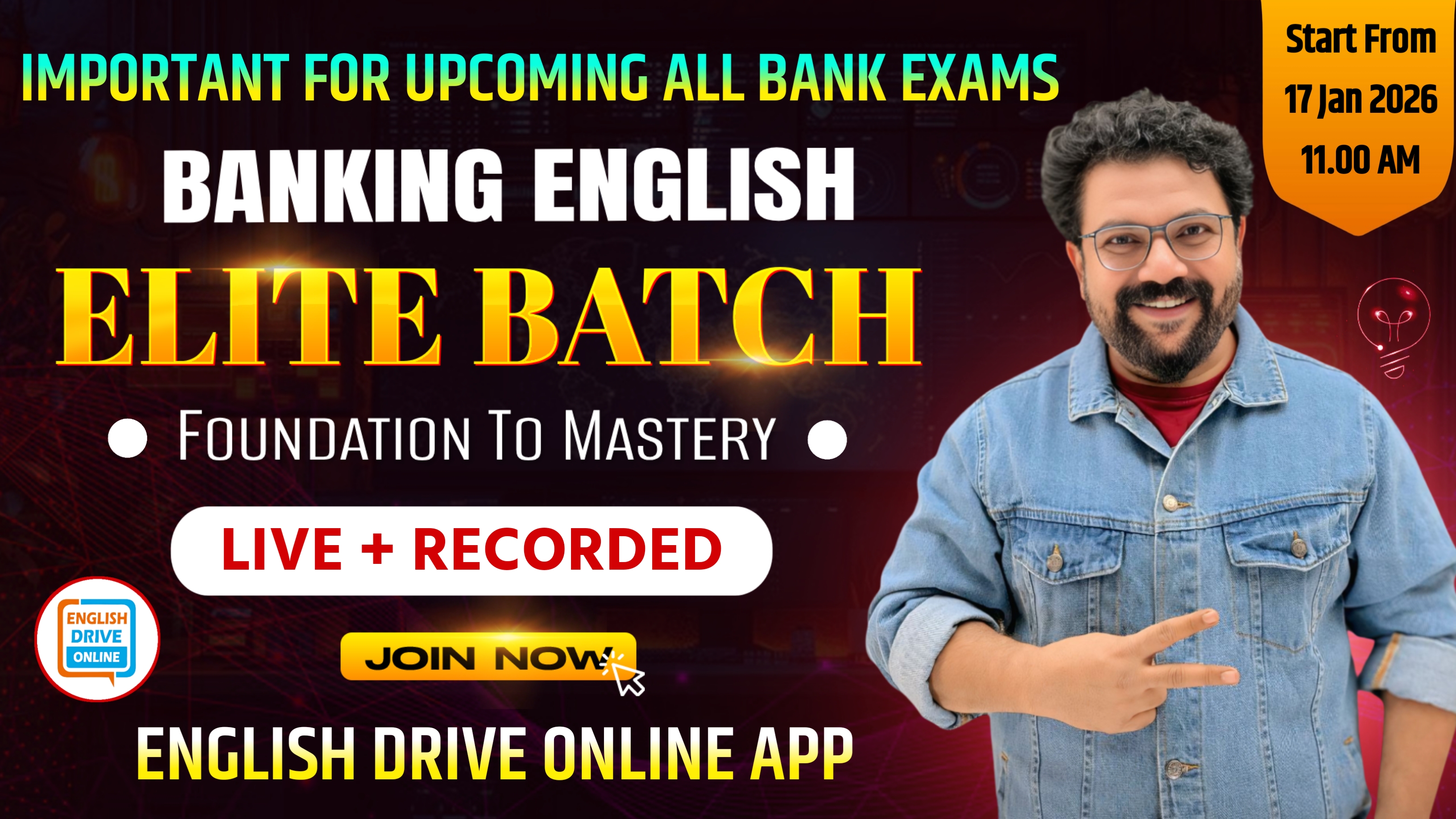 Elite Banking English Batch