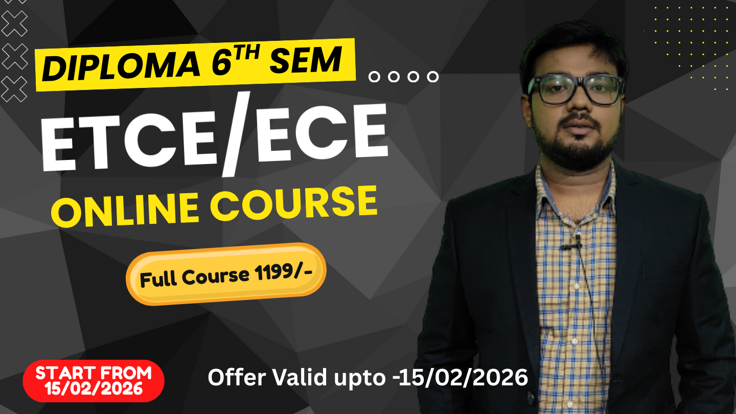 Diploma 6th Sem ETCE/ECE 2026