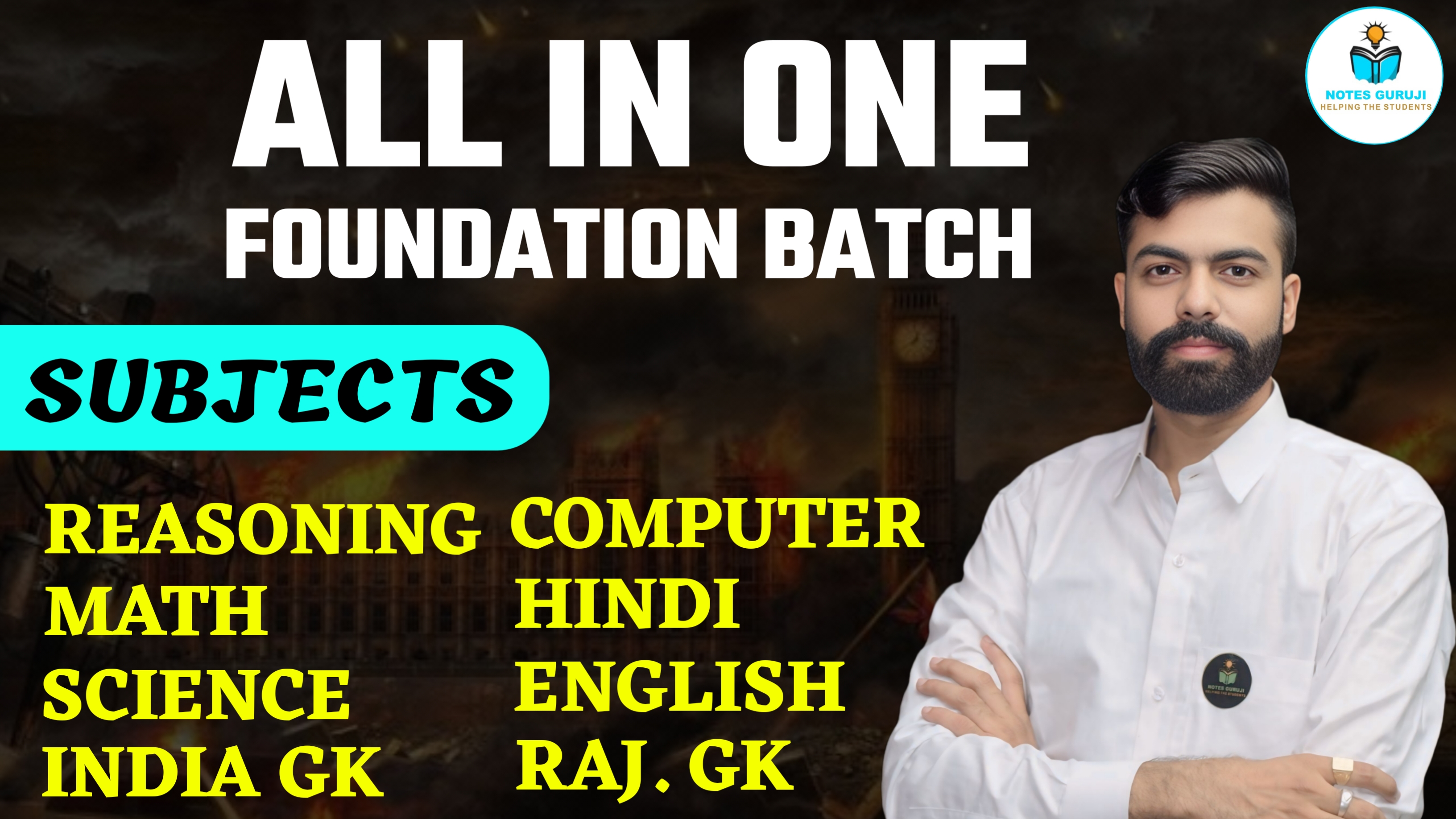 All In One Foundation Batch