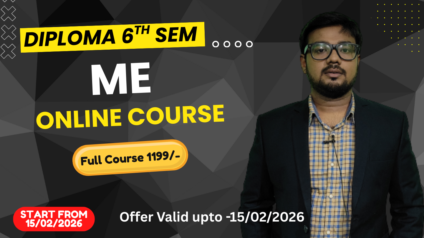 Diploma 6th Sem ME 2026