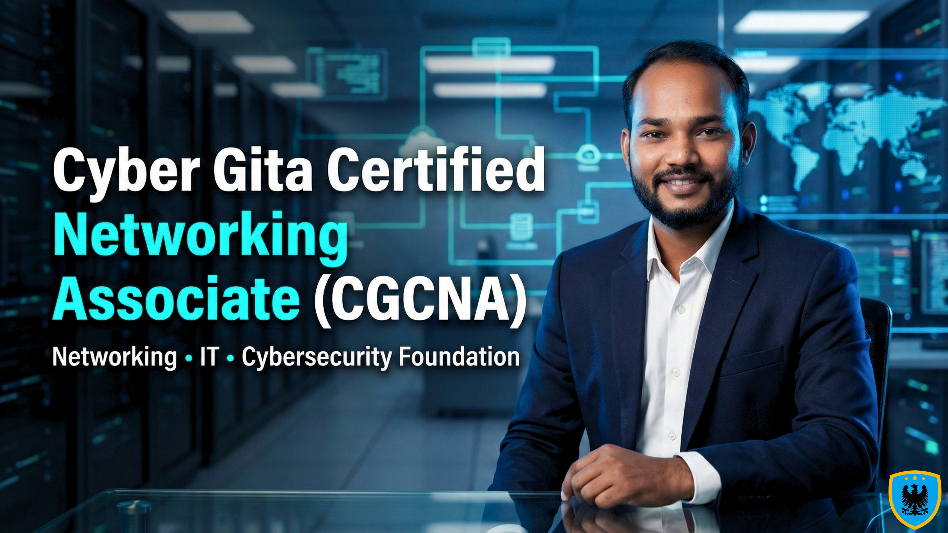 Cyber Gita Certified Networking Associate (CGCNA)